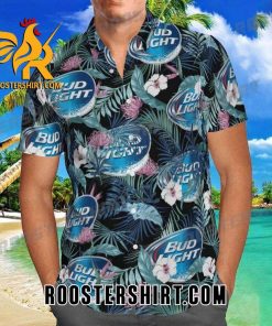 Quality Bud Light Hawaiian Shirt Outfit Bud Light Shirt