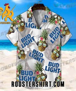 Quality Bud Light Hawaiian Shirt Pineapple Headphones Gift For Beer Fans