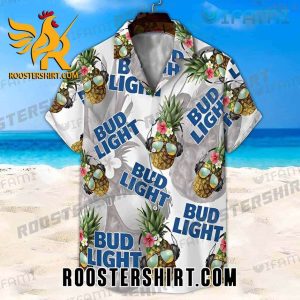 Quality Bud Light Hawaiian Shirt Pineapple Headphones Gift For Beer Fans