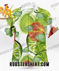 Quality Bud Light Lime Beer All Over Print 3D Hawaiian Shirt