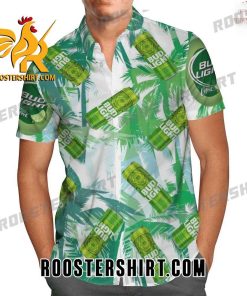 Quality Bud Light Lime Beer Hawaiian Shirt