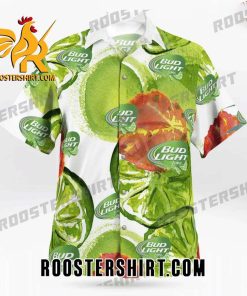 Quality Bud Light Lime Hawaiian Shirt Man Women