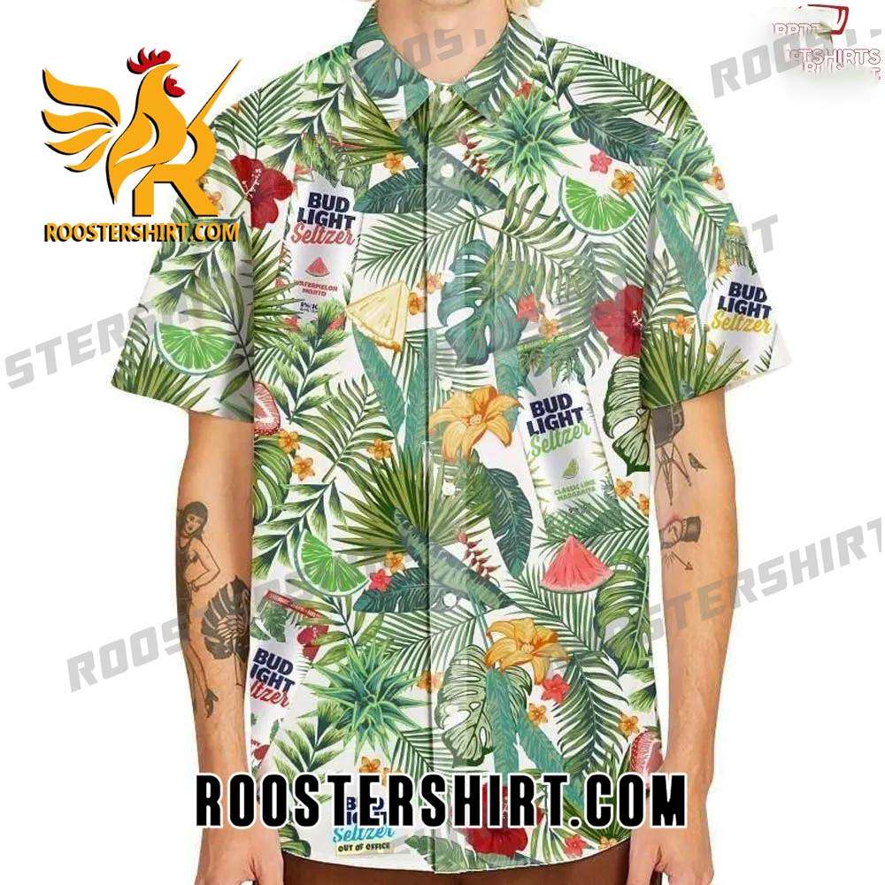 Quality Bud Light Seltzer Hawaiian Shirt Bud Light Shirt