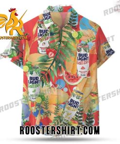 Quality Bud Light Seltzer Hawaiian Shirts For Men Women