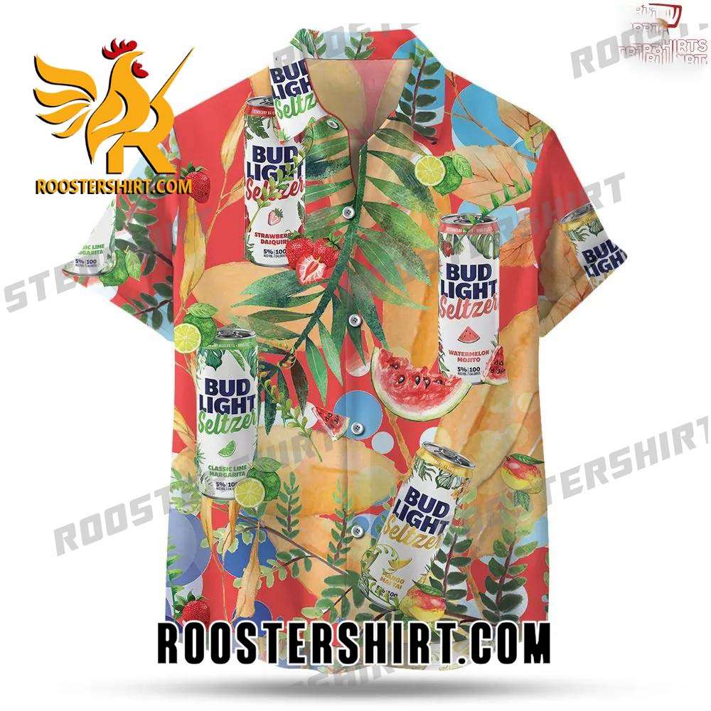 Quality Bud Light Seltzer Hawaiian Shirts For Men Women