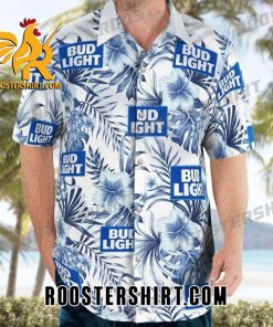 Quality Bud Light Unisex Hawaiian Shirt Bud Beer Shirt