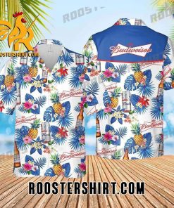Quality Budweiser Aloha Hawaiian Shirt Summer Outfit