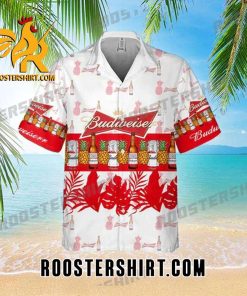 Quality Budweiser Beer Cheap Hawaiian Shirt