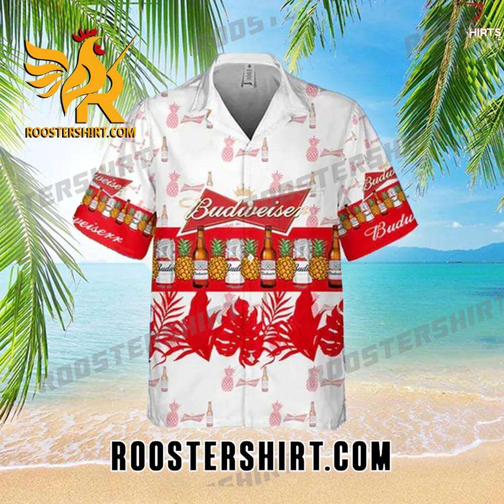 Quality Budweiser Beer Cheap Hawaiian Shirt
