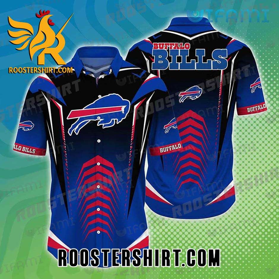 Quality Buffalo Bills Hawaiian Shirt Armor Design For Bills Fans