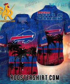 Quality Buffalo Bills Hawaiian Shirt Coconut Tropical For Bills Fans