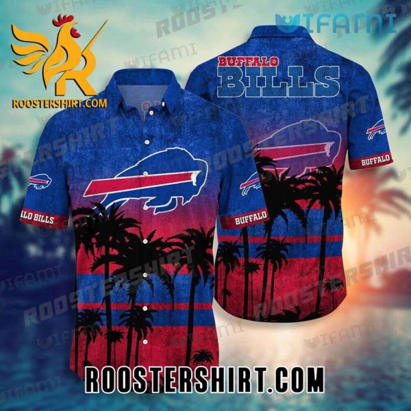 Quality Buffalo Bills Hawaiian Shirt Coconut Tropical For Bills Fans