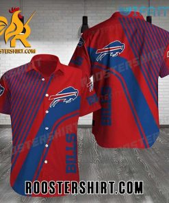 Quality Buffalo Bills Hawaiian Shirt Stripe Pattern Classic For Bills Fans