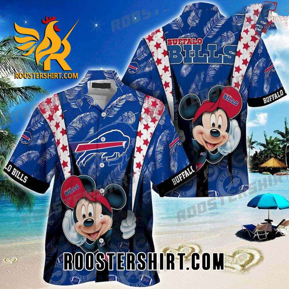 Quality Buffalo Bills Mickey Mouse Nfl Hawaiian Shirt