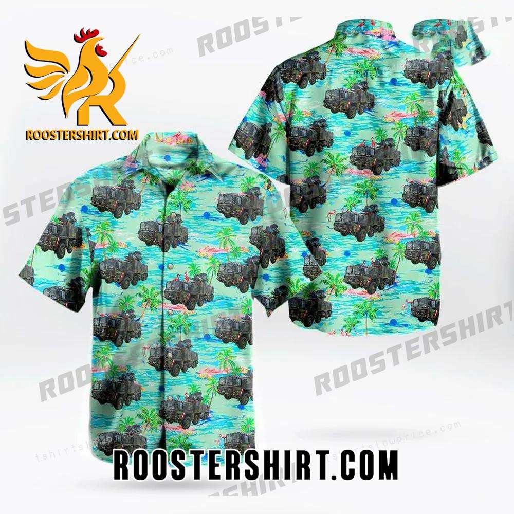 Quality Bundeswehr Flarak Roland Rad Hawaiian Shirt Outfit