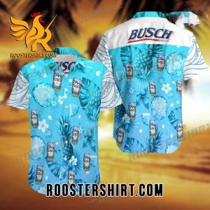 Quality Busch Latte Beer Hawaiian Shirt All Over Print For Men