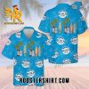 Quality Busch Light All Over Print 3D Hawaiian Shirt – Blue