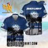 Quality Busch Light All Over Print 3D Hawaiian Shirt – Navy