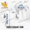 Quality Busch Light All Over Print 3D Hawaiian Shirt – White