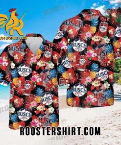 Quality Busch Light Apple Hawaiian Shirt Busch Light Flower For Beer Lover Shirt