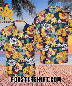Quality Busch Light Apple Hawaiian Shirt Logo Pineapple Beer Lovers Gift
