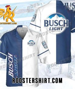 Quality Busch Light Beer Cheap All Over Print Hawaiian Shirt