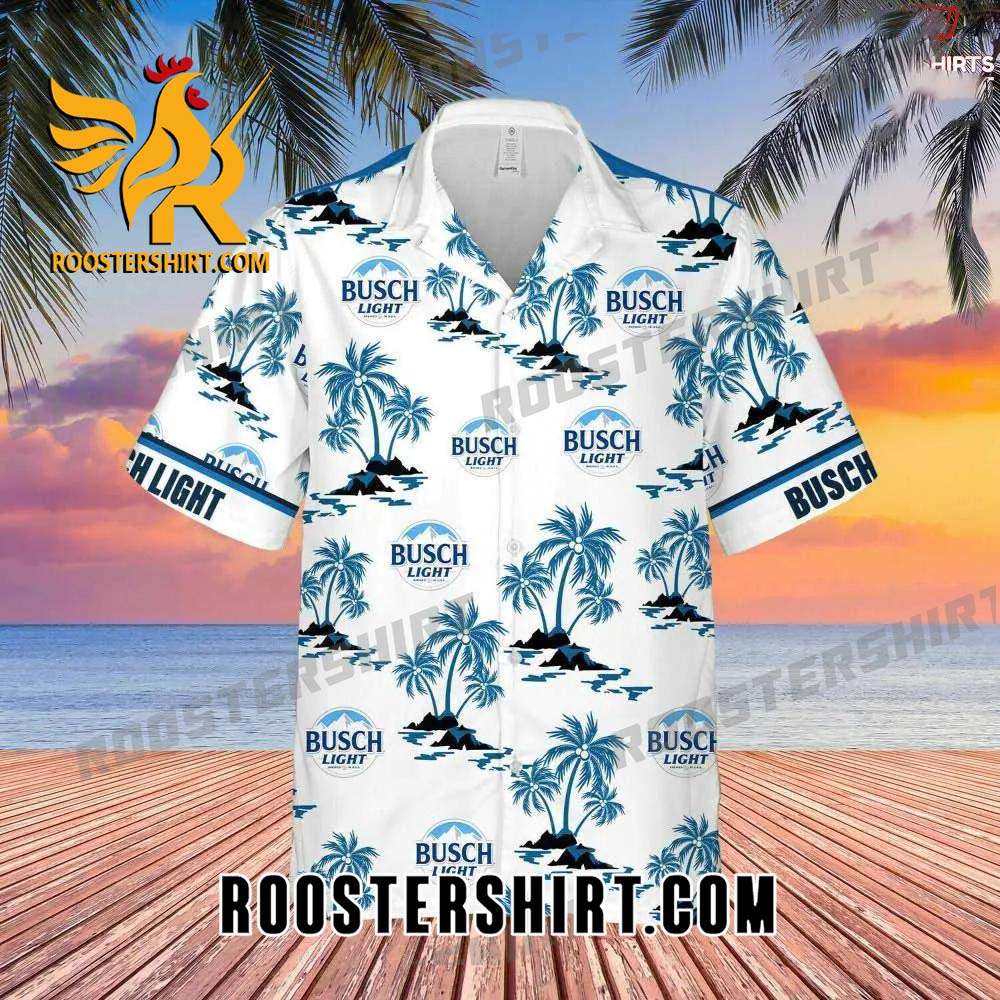 Quality Busch Light Unisex Hawaiian Shirt Beer Shirt For Men