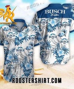 Quality Busch Light Unisex Hawaiian Shirt Busch Light Tropical Shirt