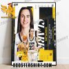 Quality Caitlin Clark Is The Winner 2023 Naismith Player Of The Year Poster Canvas For Fans