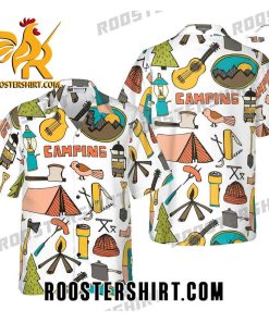 Quality Camping Travel Road Trip Camping Hawaiian Shirt