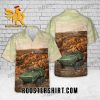 Quality Canadian Army Lav 6.0 Hawaiian Shirt