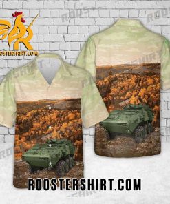 Quality Canadian Army Lav 6.0 Hawaiian Shirt