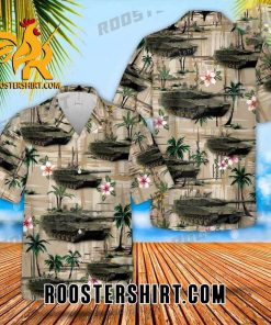 Quality Canadian Army Leopard 2a4m Hawaiian Shirt For Men And Women