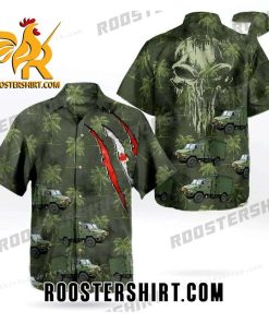 Quality Canadian Army Lsvw Military Truck Hawaiian Shirt Cheap