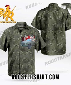 Quality Canadian Army Milcots Hawaiian Shirt Cheap