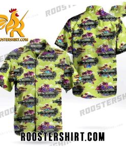 Quality Canadian Army Mrv Bison maintenance And Recovery Vehicle Cheap Hawaiian Shirt