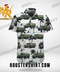 Quality Canadian Army Msvs Medium Support Vehicle System Hawaiian Shirt For Men And Women