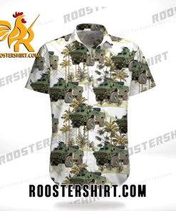 Quality Canadian Army Tapv Tactical Armoured Patrol Vehicle Hawaiian Shirt For Men And Women