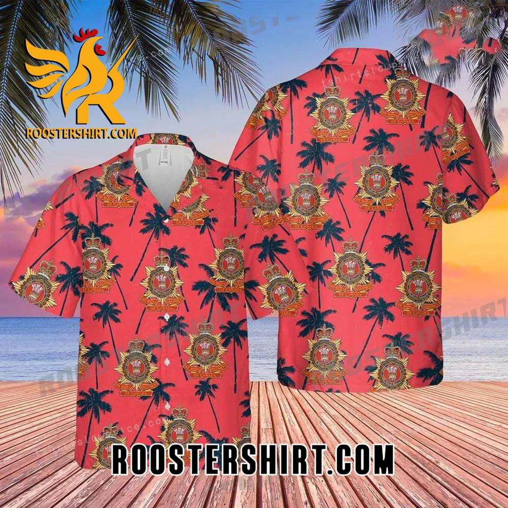 Quality Canadian Army The Royal Regiment Of Canada Hawaiian Shirt For Men And Women