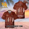 Quality Captain Morgan All Over Print 3D Hawaiian Shirt – Brown