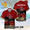 Quality Captain Morgan All Over Print 3D Hawaiian Shirt – Red
