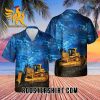 Quality Cat D9 Dozer Hawaiian Shirt Outfit