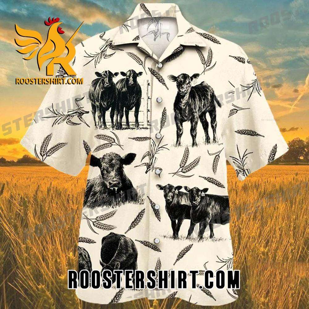 Quality Cattle Farm Hawaiian Shirt