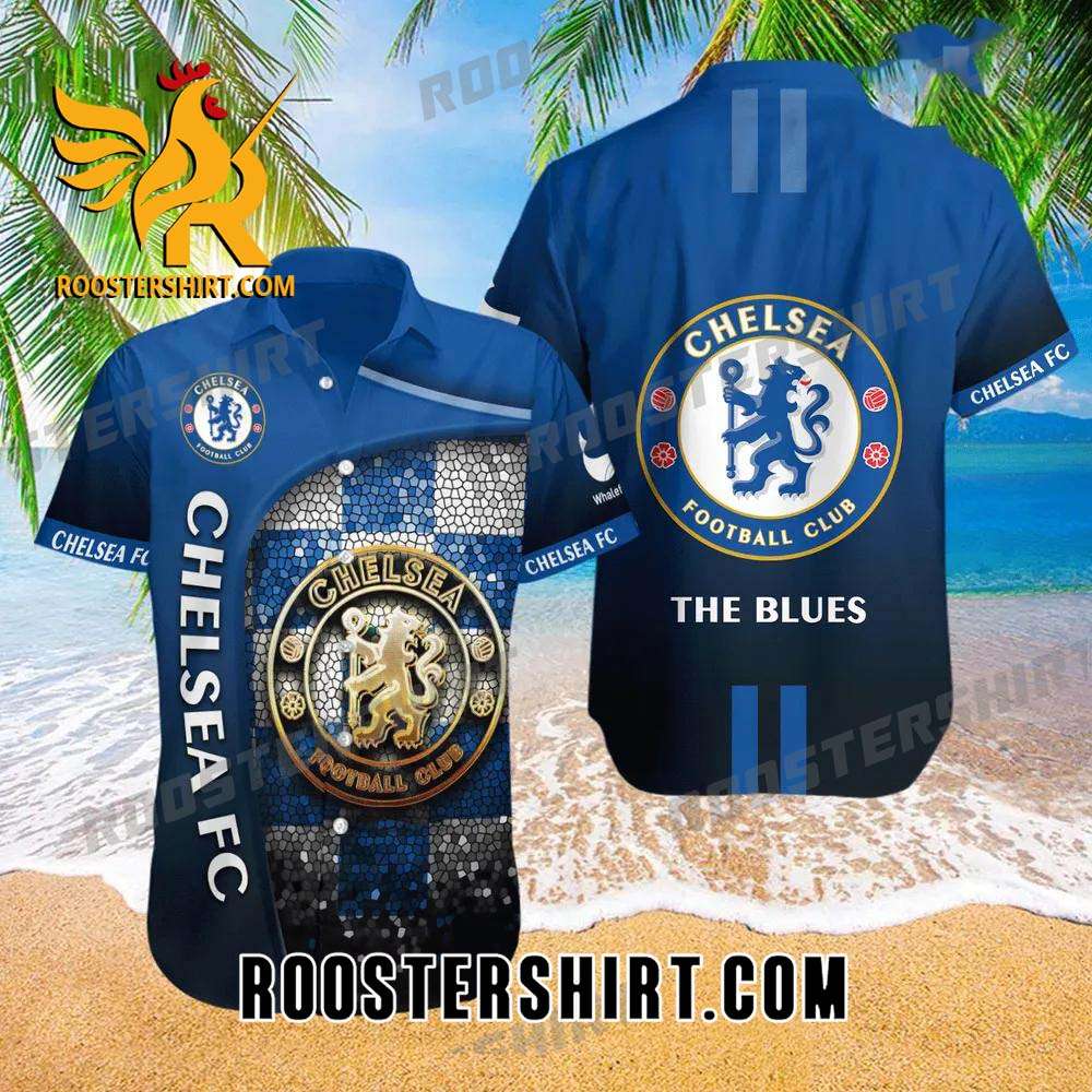 Quality Chelsea 3D The Blues Hawaiian Shirt