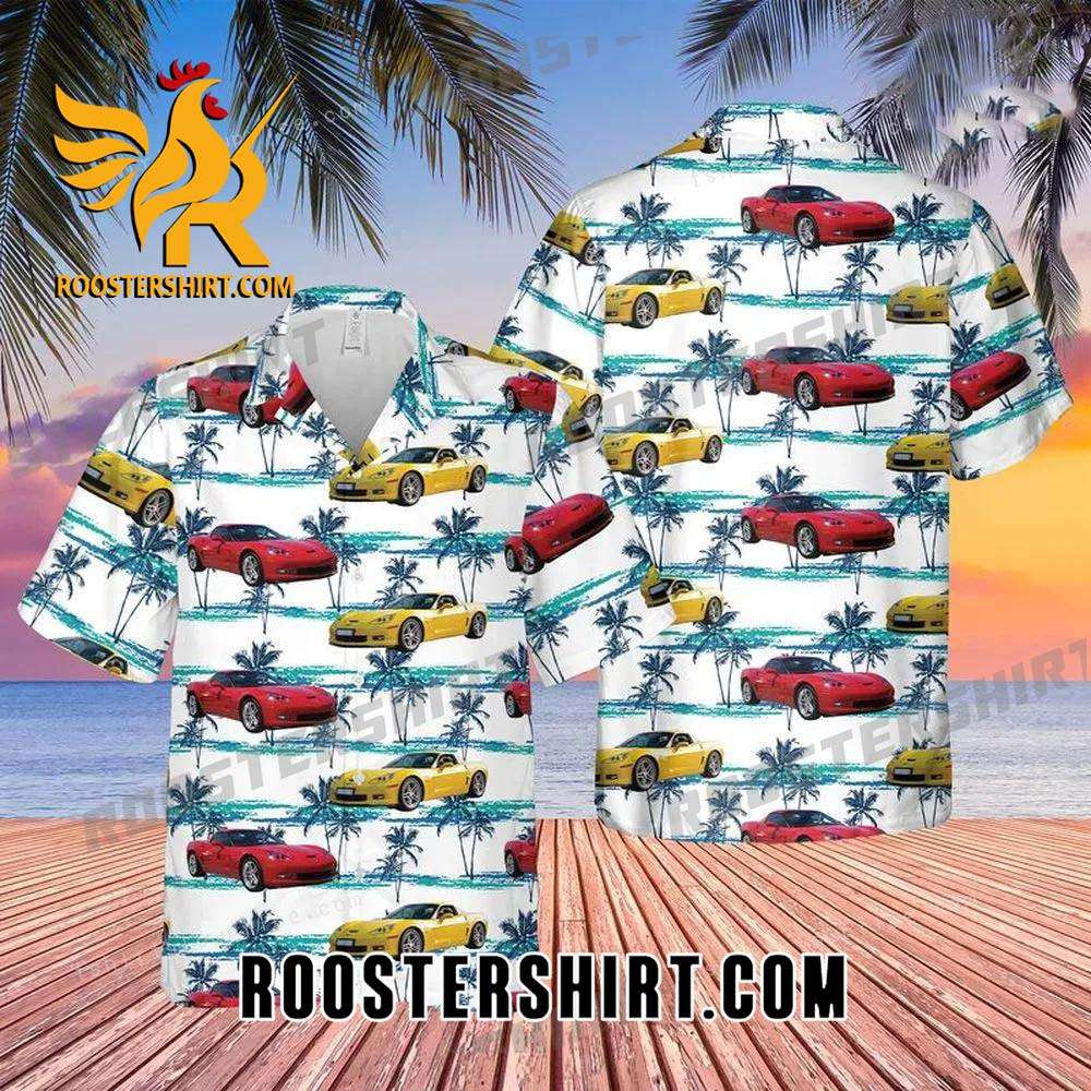 Quality Chevrolet Corvette c6 Z06 Hawaiian Shirt Man