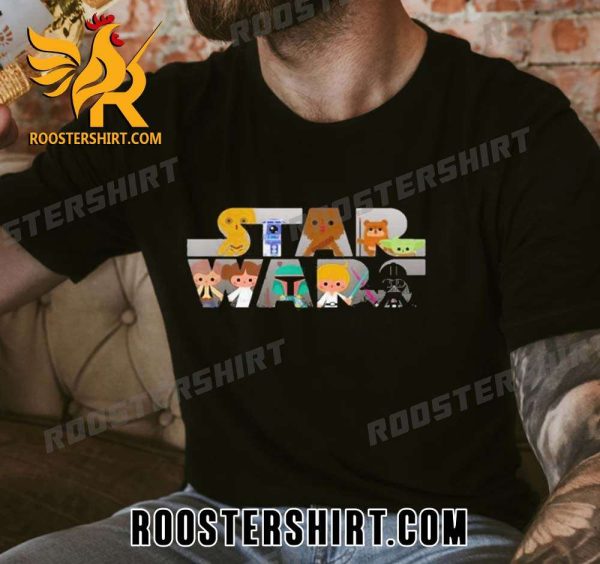 Quality Chibi Characters Star Wars Day 2023 Unisex T-Shirt