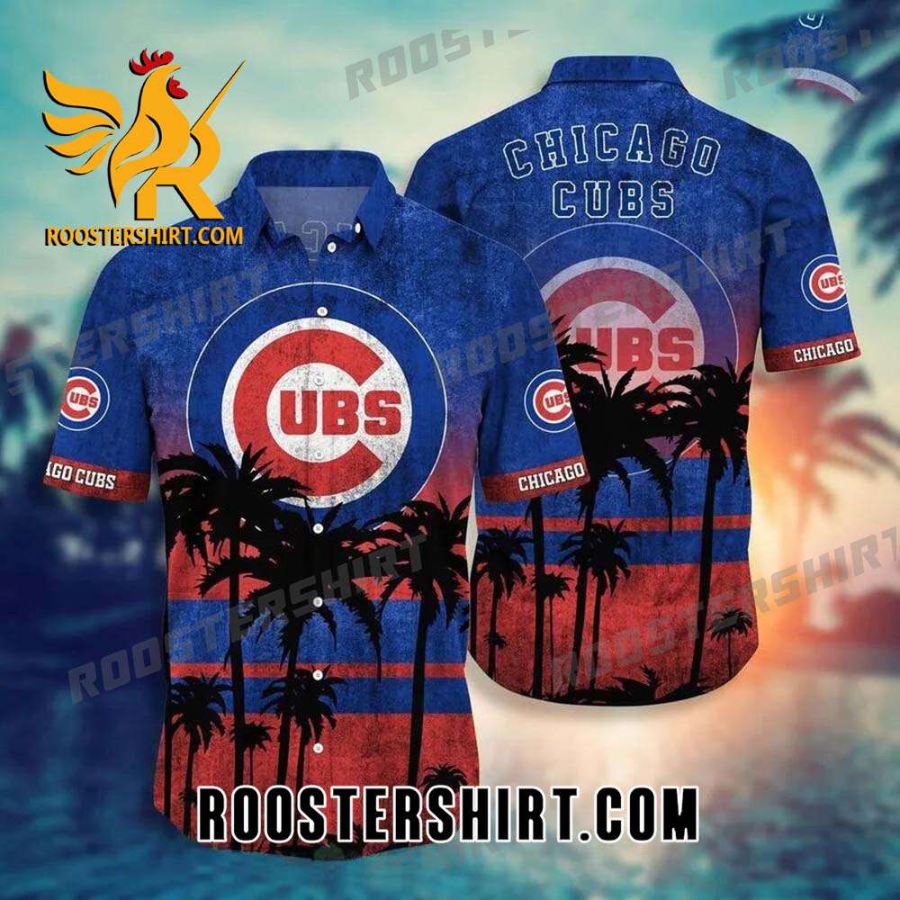 Quality Chicago Cubs Hawaiian Shirt For Men Women