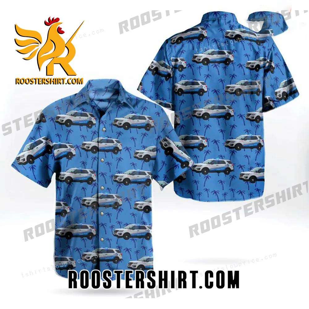 Quality Chicago Police Department Ford Explorer Hawaiian Shirt For Men And Women
