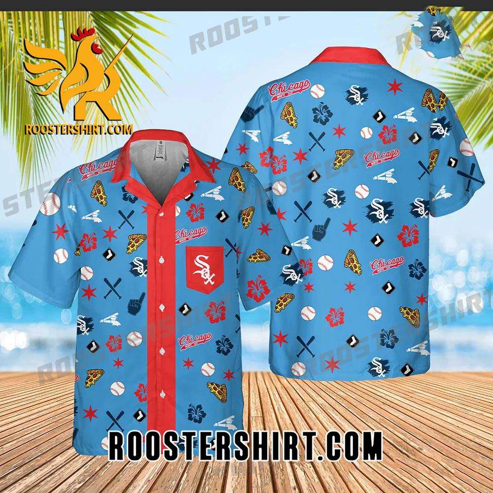 Quality Chicago White Sox Hawaiian Shirt 2022 With Pocket