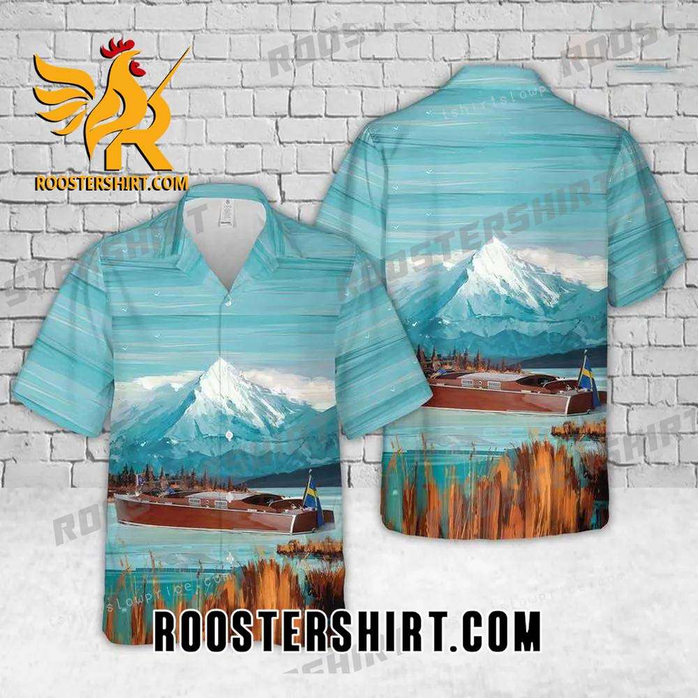 Quality Chris Craft 26 Runaboat Jp Iii Hawaiian Shirt Cheap